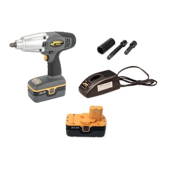 Longacre 68604 Cordless 24 Volt Pit Gun