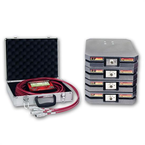 Longacre 72582 Computerscales AccuSet II 1100 lb/pad