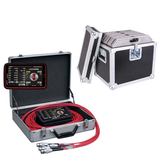 Longacre 72613 DX2 Chassis Scale Set w/ Free Storage Box