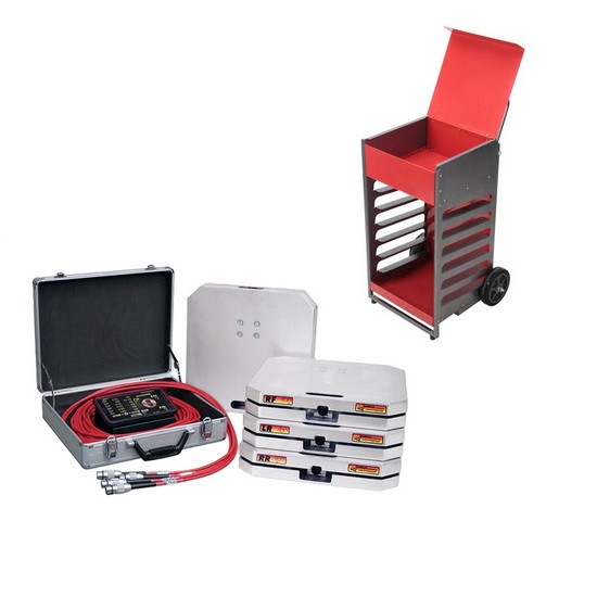 Longacre 52-72613 DX2 Tablet Computerscales With Cart