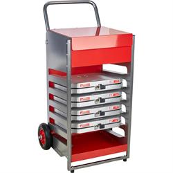 Longacre 52-72613 DX2 Tablet Computerscales With Cart