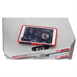 Longacre 52-72613 DX2 Tablet Computerscales With Cart