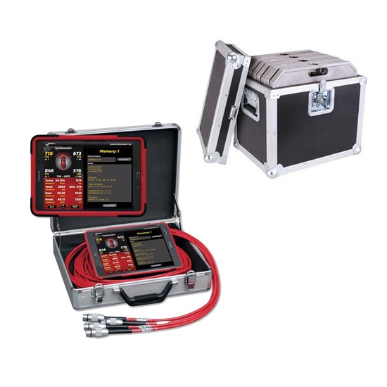 Longacre 72617 DX3 Tablet Chassis Scales with Free Storage Box