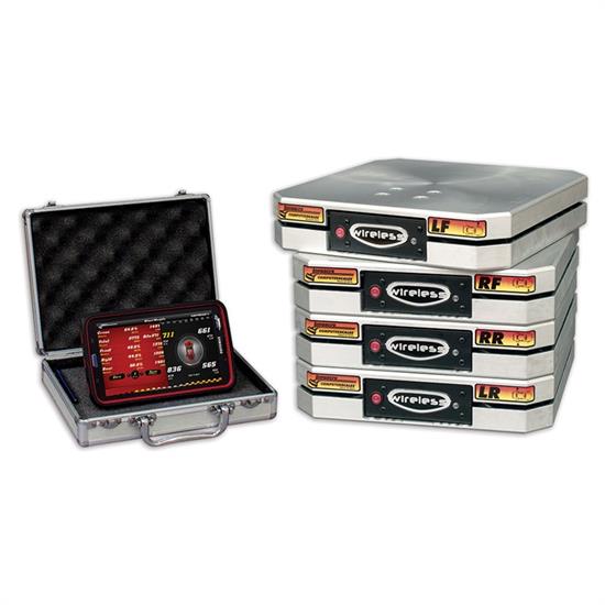 Longacre 72691 Computerscales Wireless 7 in. Tablet XLi 1100 lb