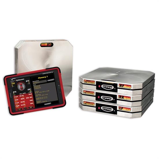 Longacre 72717 Computerscales Wireless 9.7 in. Tablet Xli Single