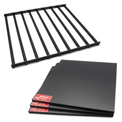 Longacre® 52-72870 Economy SideSlider Single with 3 spacers