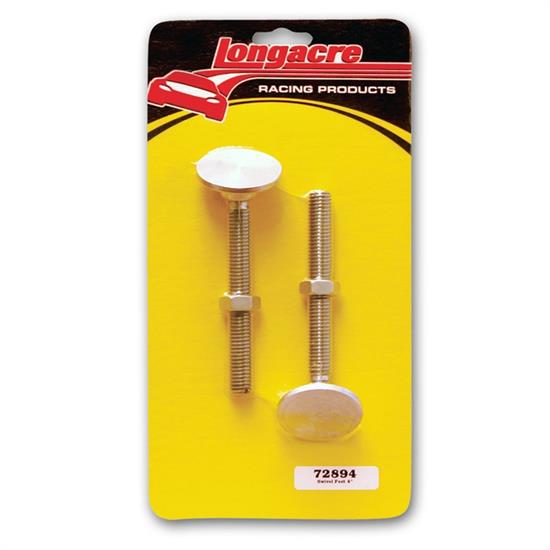 Longacre 52-72894 Replacement Screw-In Swivel Feet - 4"(Set)
