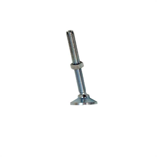Longacre® 52-72894 Replacement Screw-In Swivel Feet, 4" (Set)