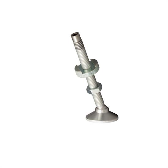 Longacre® 52-72896 Replacement Pop-Out Swivel Feet, 4" (Set)