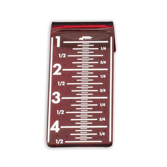 Longacre 52-72987 Laser Chassis Height Checker Target 1-4.5"