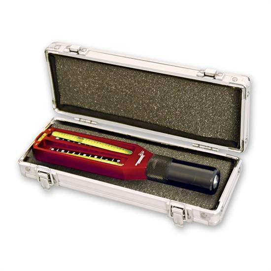 Longacre 78100 Kart Camber Gauge w/case and adapter