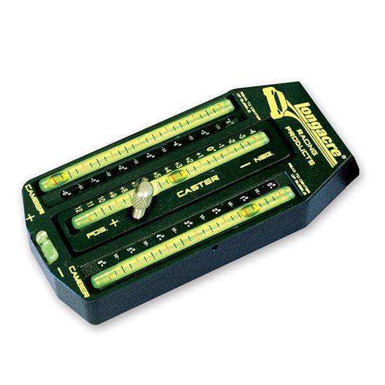 Longacre 78250 Caster / Camber Gauge & case only - NO ADAPTER