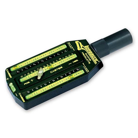Longacre® 52-78265 Caster/Camber Gauge with Kart Adapter
