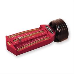 Longacre® 52-78272 Billet Caster/Camber Gauge w/ Magnet Adap.