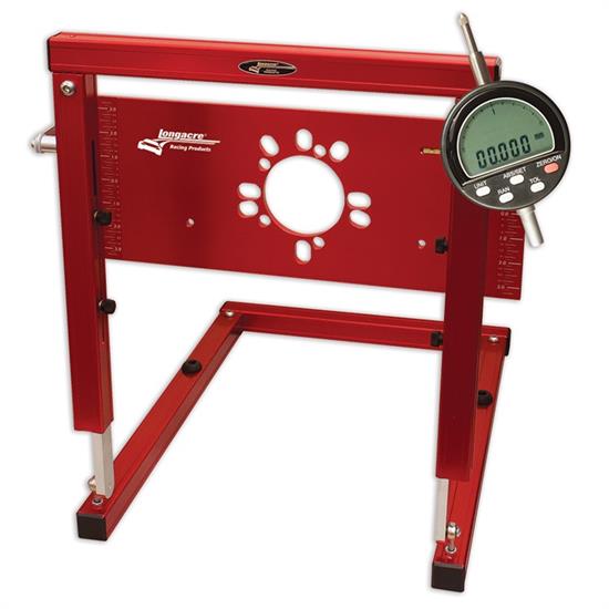 Longacre 79015 Precision Digital Bump Steer Gauge with Billet Plate