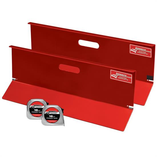 Longacre® 52-79505 Deluxe Toe Plates (pair)