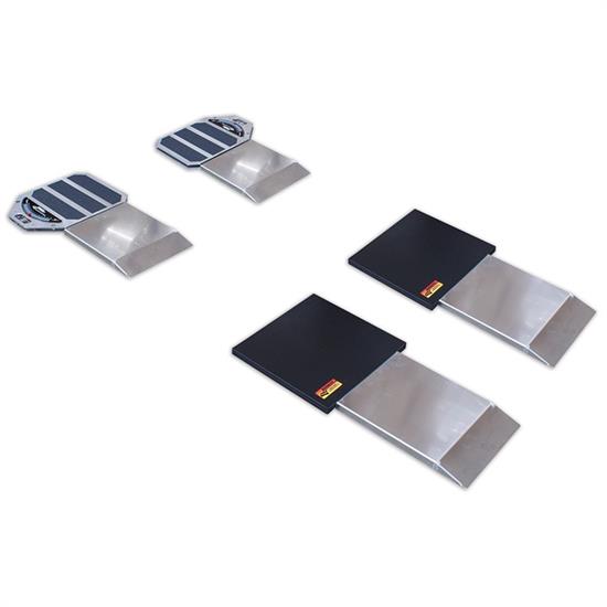 Longacre 79753 Turn Plate Ramps - Set of 4