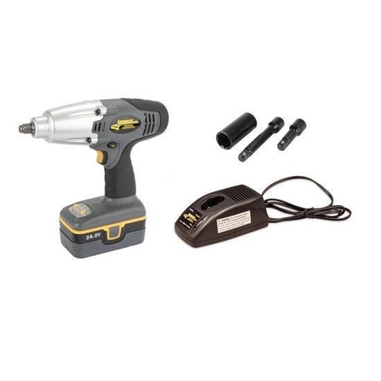 Longacre M68602 Pit Impact Gun with 1 Battery & 220V Charger