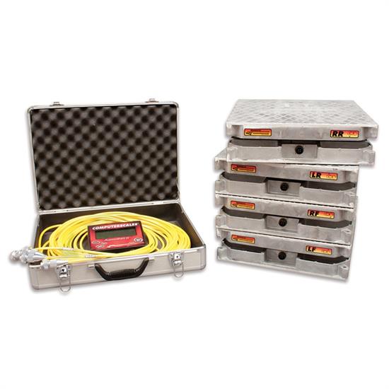Longacre M72661 Computerscales AccuSet II Basic System - 4 in. Pads