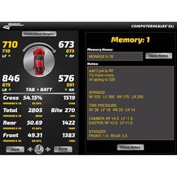 Longacre 52-M72728 Computerscales Wireless 9.7in Tablet Xli