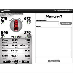 Longacre 52-M72728 Computerscales Wireless 9.7in Tablet Xli