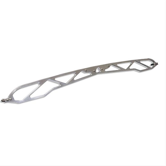 Eddie Motorsports MS274-30P 1955 Chevy Hood Braces, Polished