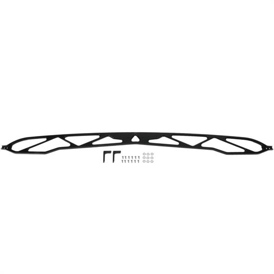 Eddie Motorsports MS274-31MB 1956 Chevy Hood Braces, Matte Black