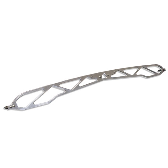 Eddie Motorsports MS274-31P 1956 Chevy Hood Braces, Polished