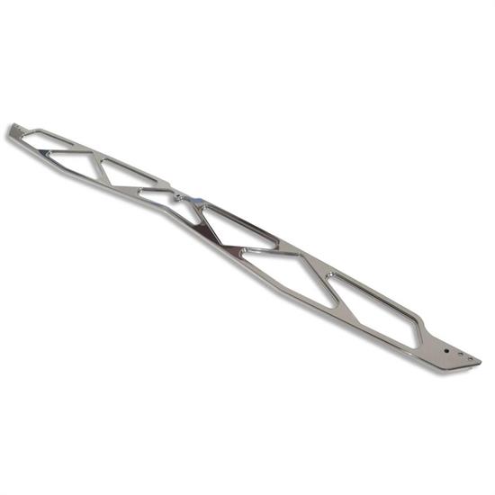 Eddie Motorsports MS274-32P 1957 Chevy Hood Braces, Polished