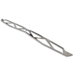 Eddie Motorsports MS274-32P 1957 Chevy Hood Braces, Polished