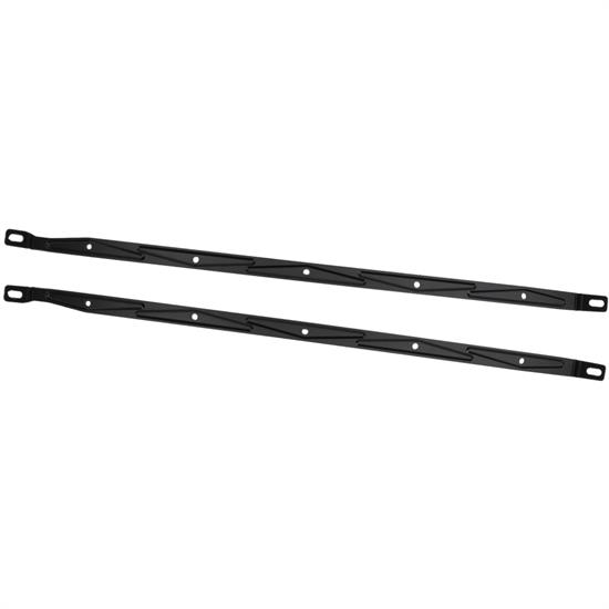 Eddie Motorsports MS274-35MB 1955 Chevy Hood Support Braces, Black