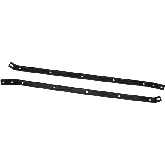 Eddie Motorsports MS274-36MB 1956 Chevy Hood Support Braces, Black