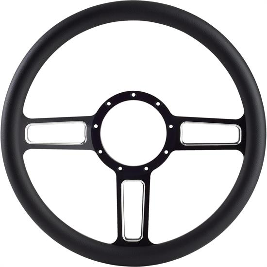 Eddie Motorsports MS140-5-4HL Launch Steering Wheel, Machined