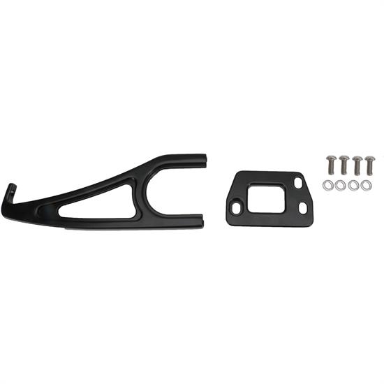 Eddie Motorsports MS274-41MB 1956 Chevy Hood Latch & Support, Black