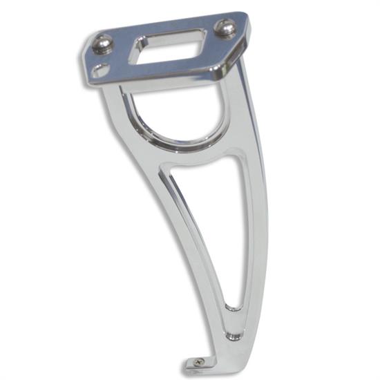 Eddie Motorsports MS274-41P 1956 Chevy Hood Latch & Support, Polished