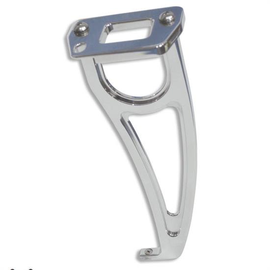 Eddie Motorsports MS274-42P 1957 Chevy Hood Latch & Supports, Polished