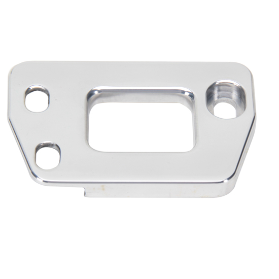 Eddie Motorsports MS274-43CL 1955-57 Chevy Hood Latch Plate, Clear