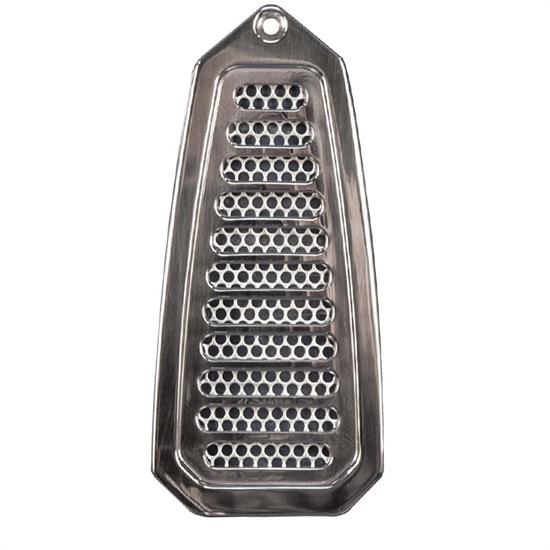 Eddie Motorsports MS275-25P 1968-69 Camaro Door Jamb Vent, Polished