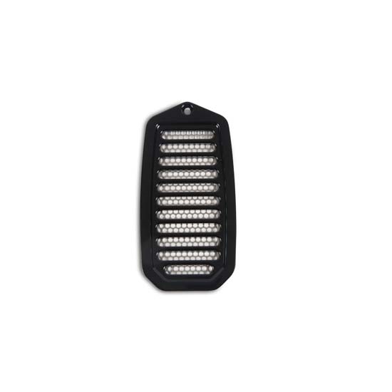 Eddie Motorsports MS275-27BA 1970-81 Chevy Door Jamb Vent, Black