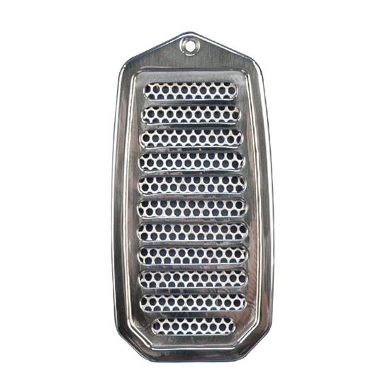 Eddie Motorsports MS275-27P 1970-81 Chevy Door Jamb Vent, Polished
