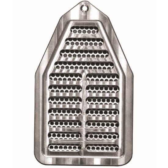 Eddie Motorsports MS275-28M 1969 Chevelle Door Jamb Vent, Raw