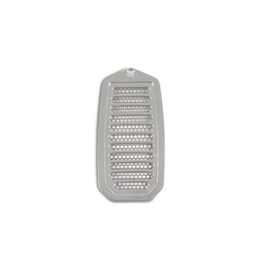 Eddie Motorsports MS275-29CA 71-72 Chevy Truck Door Jamb Vent, Clear