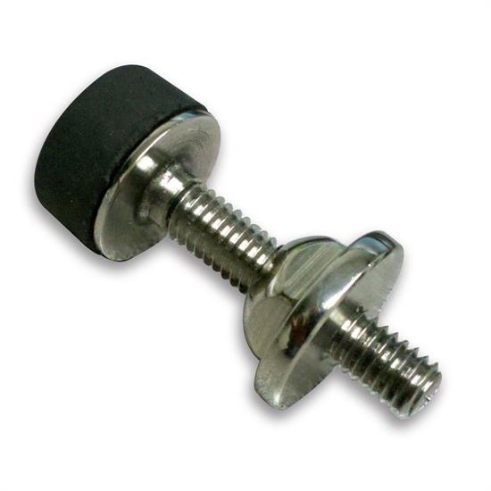 Eddie Motorsports MS275-38P Hood Adjusters, 5/16-18, Polished