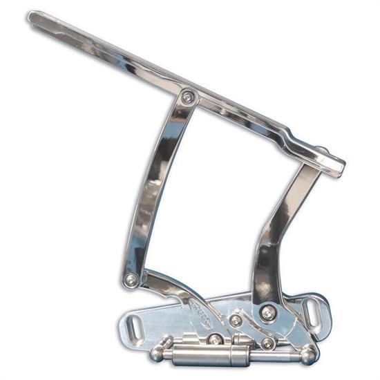 Eddie Motorsports MS149-57P Aluminum Hood Hinges, 1969-72 Chevelle