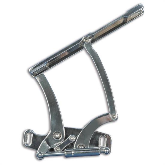Eddie Motorsports MS149-55P Aluminum Hood Hinges, 1965-67 Chevelle