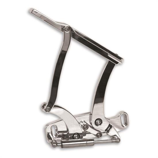 Eddie Motorsports MS149-42P Aluminum Hood Hinges, 1963-64 Impala