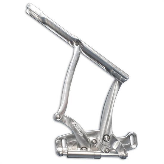 Eddie Motorsports MS149-50M Aluminum Hood Hinges, 1967-69 Camaro