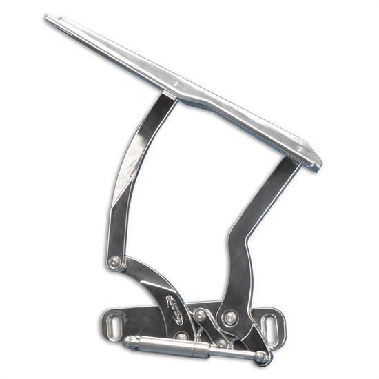 Eddie Motorsports MS149-52P Aluminum Hood Hinges, 1970-81 Camaro