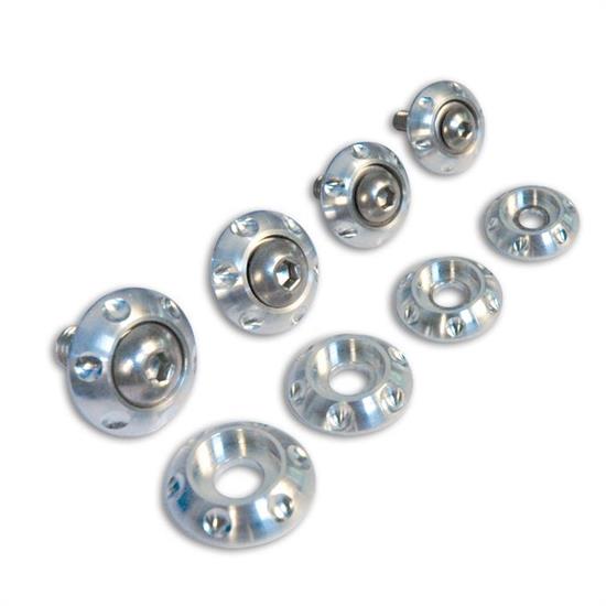 Eddie Motorsports MS281-52P Billet Aluminum Accent Washer, 5/16 Inch