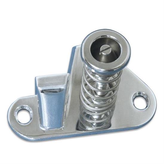 Eddie Motorsports MS276-13P Polished Hood Latch, 1970-72 Monte Carlo